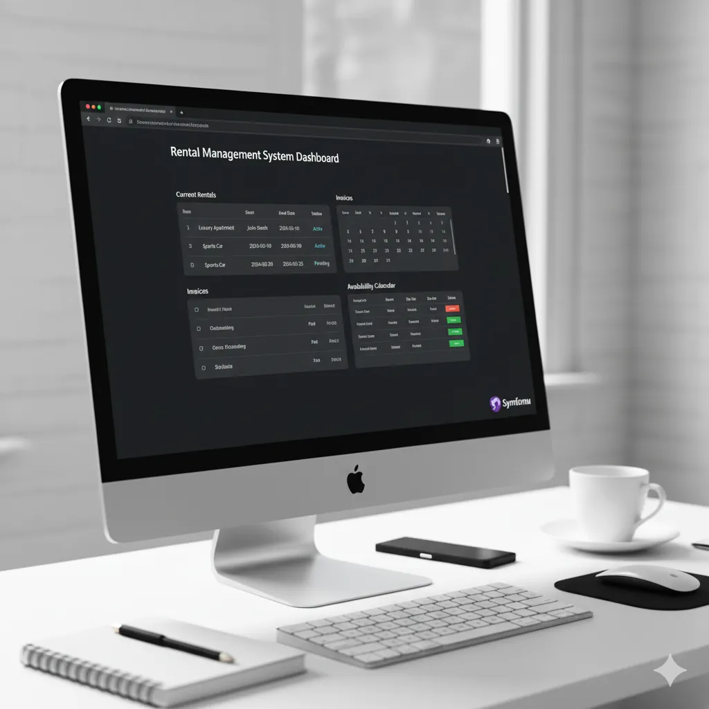 Application Symfony de gestion de locations
